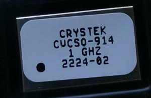 Quality CVCSO-914-1000 XTAL OSC VCSO 1.0000GHZ SNWV SMD wholesale