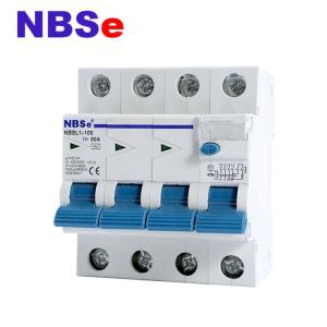 Quality Residual Current Circuit Breake 125amp NBSL1-100 wholesale