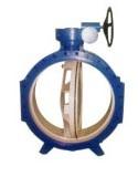 China Butt Welded Butterfly Valves With Pneumatic Actuator Customized Size on sale