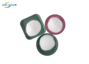 Quality Polyester Hot Melt PES Adhesive Powder For Interlining 80 Micron 20kg White wholesale