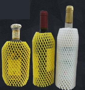 Quality Single Layer Foam Net Protection Wine Bottle Fruit Vegetable wholesale