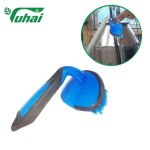 Quality PA Material Milking Machine Cleaning Brush Dairy Equipment With Handle wholesale