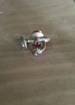 Extinguishing System Nozzle Fire Safety Equipments Silver Steel