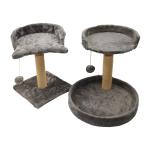 64 Inch 70 Inch 72 Inch Wood Cat Climbing Furniture Luxury Cat Tree Moisture
