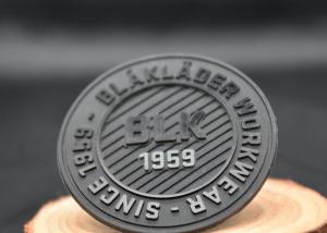 Quality Garments Caps Shoes Silicone Logo Patch Screen Printed Eco Friendly wholesale