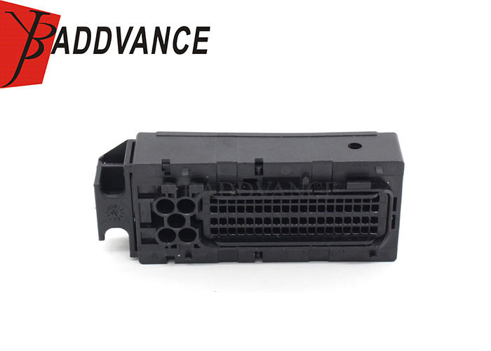 81 Pin Female Automotive Electrical Connectors Sealed Black
