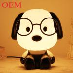 Animal Cartoon Dog Night Light Portable Home Decoration Table Lamp