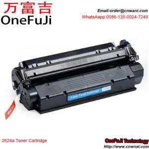 Quality Compatible Black Toner Cartridge Q2624A 2624A 24A Toner Cartridge Wholesaler wholesale
