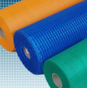 Quality Alkali Resistant Fiberglass Mesh Cloth / Fiberglass Mesh Fabric Roll 30-300g/M2 wholesale