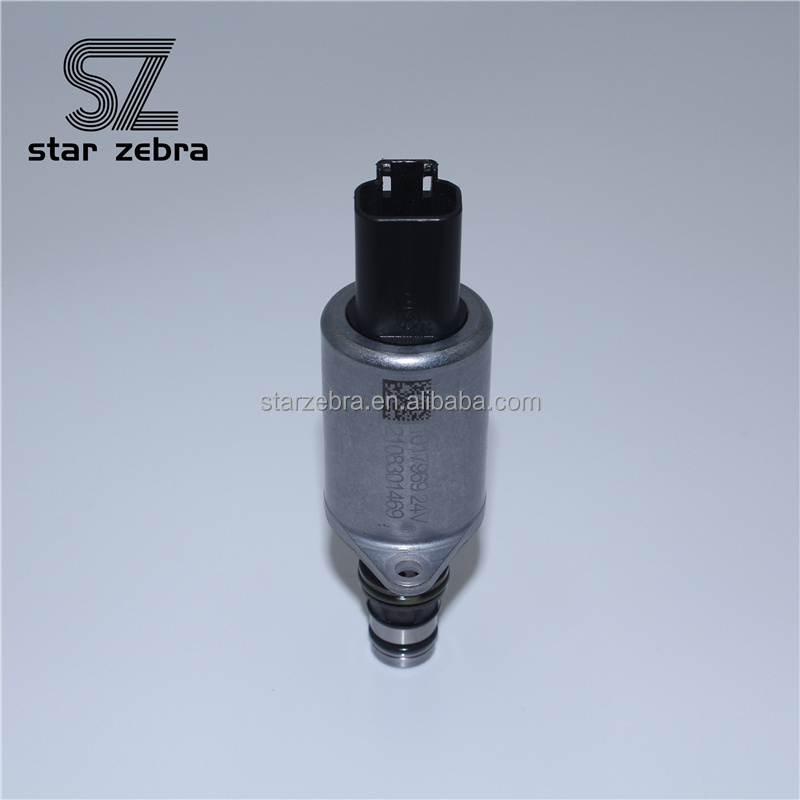 1017969 Original Excavator SY215 Hydraulic Pump Solenoid Valve Suitable for SY235 SY335 SY365 in Machinery Repair Shops
