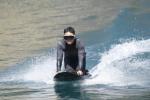 BluePenguin Water Surfing Jet Surfboard with Customized Logo and Repair