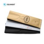 Matt Black Plastic Coffee Bag Aluminum Foil 100g 250g 500g 1kg 12 Oz Packaging
