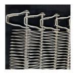 Food Grade Spiral Wire Mesh Conveyor Belt Conveyors For Transmission