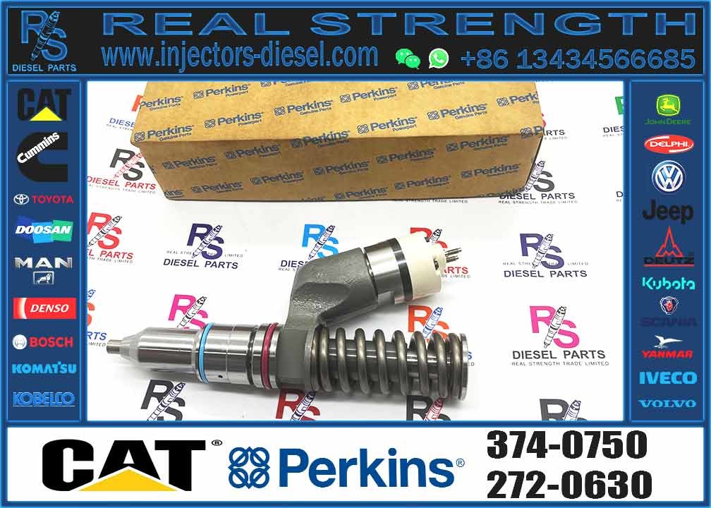374-0750 20R-2284 Diesel Fuel Injector for Caterpillar CAT C15 Engine Excavator
