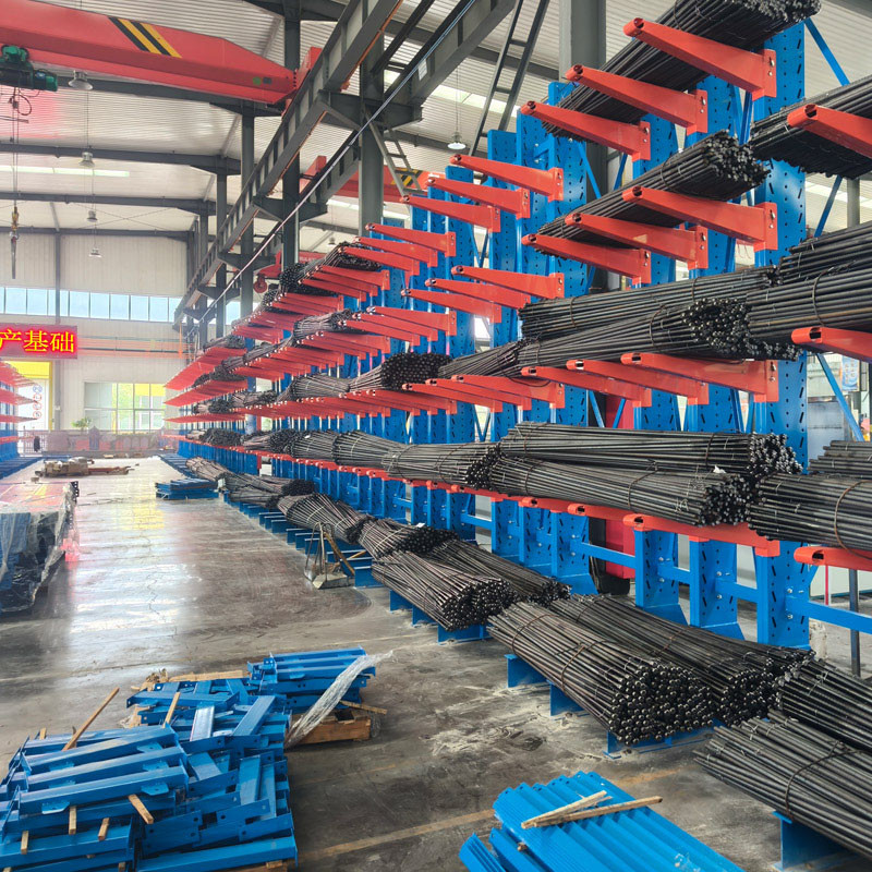 Single Arm 100kg-1000kg Heavy Duty Warehouse Cantilever Racks Industrial Adjustable Cantilever Racking