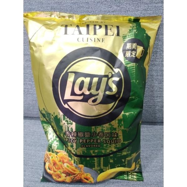 Economy Bulk Purchase: Lays Spicy Pepper Squid-Flavored Potato Chips - 70g,