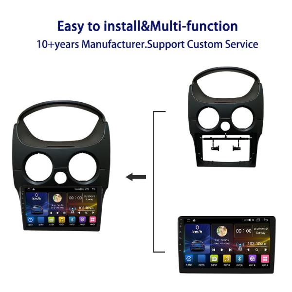 Universal 9 Inch Car Android DVD Player Frame Navigation Panel for CHEVROLET