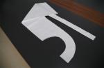 Polythene Disposable Plastic Aprons Individually Folded for Restaurant /