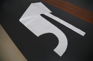 Quality Polythene PE Apron Flat Packed Liquid Resistant For Food Factory / Home Cleaning wholesale