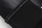 356gsm 10.5Oz Stretch Denim Fabric Black Color 3/1 Right Hand Twill