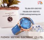 WHOLESALE PU STRAP ALLOY CASE QUARTZ WATCHES CLASSICAL WATCH