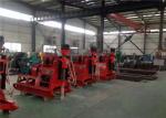 Rotary 12.1KW 100M Hydraulic Borewell Machine