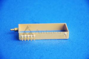 Quality Aluminum Oxide Ceramic Connector Blocks Stiffness Texture wholesale