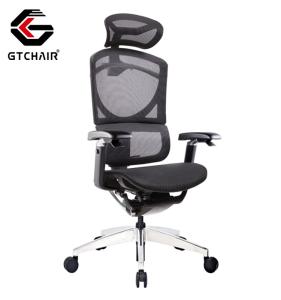 Quality Executive Gaming Ergo Swivel Chair With Headrest Lumber Support wholesale