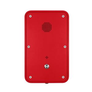 Quality Red Industrial Weatherproof Telephone Post With Aluminum Alloy Die Casting Body wholesale