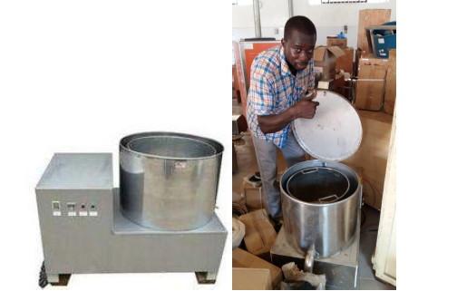 deoil machine water remover machine for fried snack food plantain chinchin