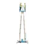 Outdoor 14 Meter Height Access Platforms Electric Scissor Lift Platform For