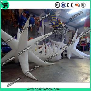 Quality Pure White Inflatable Giant Star For Outdoor Event wholesale
