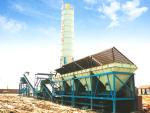 ISO 2x65m3 380V Stabilized Soil Mixing Plant WCBD600