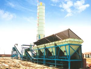 Quality ISO 2x65m3 380V Stabilized Soil Mixing Plant WCBD600 wholesale