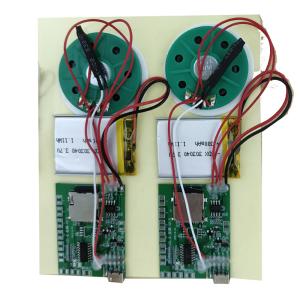 Quality Customizable Gift Packaging Music Module with PCB Speaker Battery and Chargeable Battery wholesale