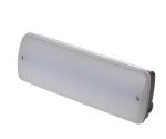 Plastic Milky / Frosty Waterproof Emergency Light , Emergency Led Panel Light