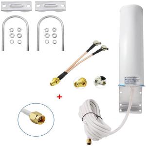 Quality High Gain 4G LTE Mimo OmniAntenna for Outdoor Wireless Cellular Antenna 698-2700MHz wholesale