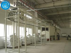Quality Praying Drying Shell Dipping Production Line 120KW 8-15/Min wholesale