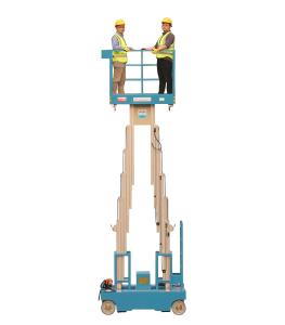 Quality 10m Height 300kg 24V Battery Aerial Work Platform wholesale