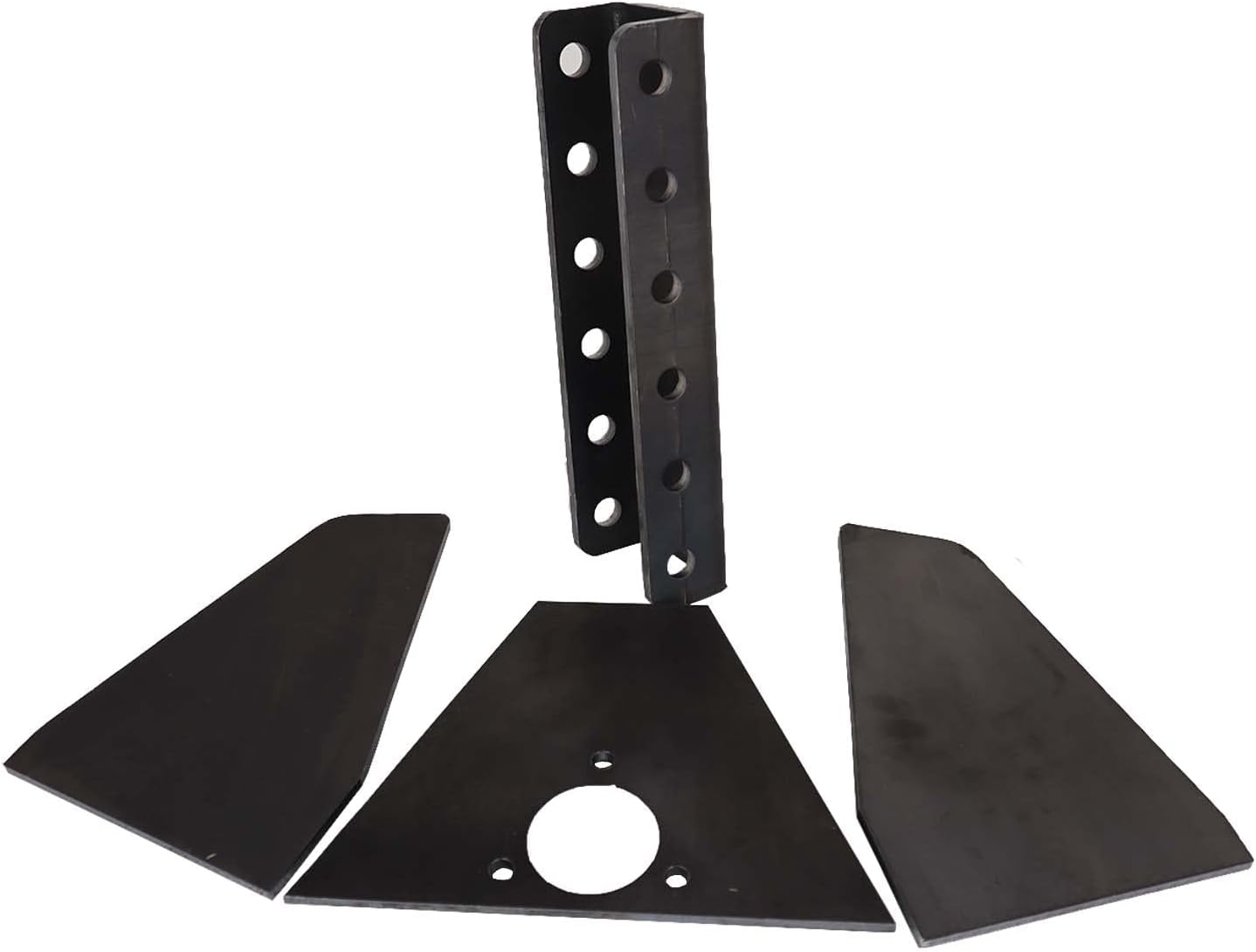 Nonstandard Trailer Channel Bracket with Corrosion Resistant Adjustable Channel Base