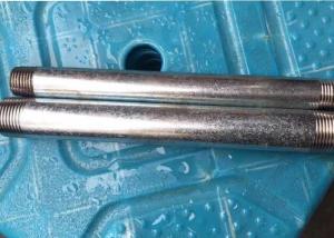 Quality 1/2&quot; Galvanized Iron GI Nipple Plumbing Pipe Fittings DN25 1.6Mpa wholesale