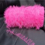 Nm7 Polyester Feather Yarn For Knitting Hats