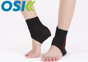 Quality Unisex Self Heating Tourmaline Neoprene Ankle Brace Customized Logo Free Size wholesale