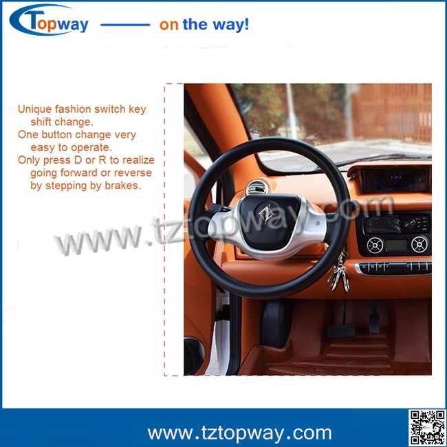 Mini Electric Vehicle Model for European market Type city drive old people city walk