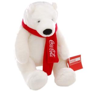 Quality Coca Cola Bear Polar Bear Plush Toys wholesale