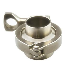 Quality Aseptic Sanitary Tri Clamp Fittings Connection Couplings Set Standard Type wholesale