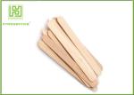 Sterile Mini Wooden Spatula , Non Flavor Mini Makeup Spatula 140 * 6 * 2mm