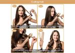 204V Hair Curler And Straightener