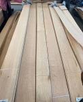 0.42 - 2.0mm flake White Oak Wood Veneer For Retro Style Furniture