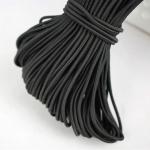 1mm-15mm Rainbow Round Elastic Band Cord